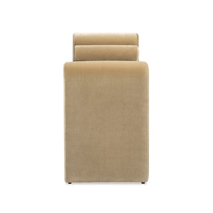 Mason 60.5" Arched Arm Bench with Bolster Pillows