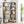 Freestanding Corner Bookshelf For Living Room - Dark Brown