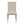 Fiona - Upholstered Dining Chair With Turned Legs (Set of 2) - Light Gray