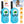 Kid Walkie Talkies 22 Channels 2 Way Radio Gift Toy Backlit LCD 3KMs Range Walky Talky Adventures Camping Hiking