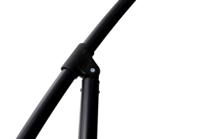 10ft Offset Hanging Market Patio Umbrella with Easy Tilt Adjustment