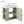 21.6 Inch Modern Floating Bathroom Vanity with Ceramic Basin