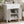 Bathroom Vanity With Ceramic Basin, Soft Close Door And Adjustable Shelves