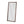 Vintage Full Length Mirror Wall Mounted With Faux Wooden Frame - Brown