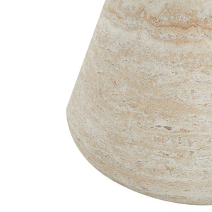 Outdoor Lightweight Concrete Side Table