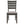 Padded Seat Side Chairs With Tapered Slats (Set of 2)