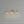 3 Lights Brush Vanity Light - Clear / Gold