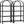Tall 4 Tier Arched Open Bookshelf Storage Rack - Black