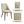 Willene - Polished Microfiber Side Chair (Set of 2) - Beige