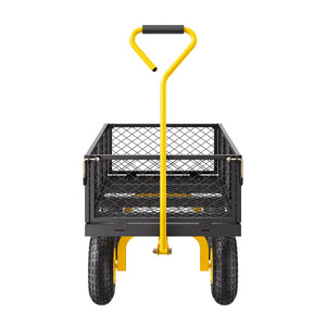 900 Lbs Heavy Duty Steel Garden Cart