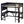 Gaming Loft Bed With Desk, Storage Shelves, LED And Charging Station
