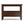 Warm Shaker - Narrow Side Table - Brown