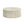 Faux Travertine Round Coffee Table with Eye-Catching Relief Design