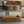 Floor Convertible Sleeper Sofa Bed With 2 Pillows