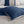 7 Piece Faux Suede Comforter Set Blue California King