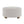Round Ottoman, Minimalist Footstool - White