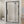 Semi Frameless Pivot Hinged Shower Door, Reversible Design
