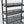 Industrial Shoe Rack with 4 Mesh Shelves