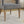 Modern Barrel Open Back Upholstered Accent Chair with Weathered Wood Legs