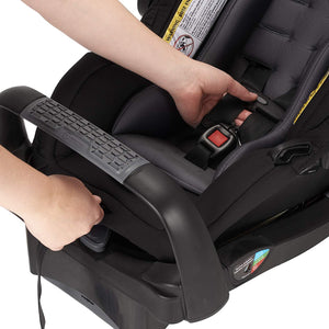 Evenflo Pivot Xpand Baby Stroller & SafeMax Infant Car Seat Travel System, Black