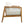 Outdoor 4-Piece Sofa Set, Acacia Wood Frame with Rope Detail, Water-Repellent