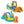 Intex Dinoland Kiddie Swimming Pool and Dinosaur Kiddie Inflatable Swimming Pool