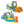 Intex Dinoland Kiddie Swimming Pool and Dinosaur Kiddie Inflatable Swimming Pool