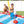 Intex 57147EP Action Sports Inflatable Multi Activity Water Filled Play Center