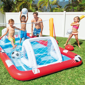 Intex 57147EP Action Sports Inflatable Multi Activity Water Filled Play Center