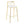 Modern Charlotte - Contemporary Fixed Height Barstool (Set of 2)