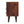 Solid Wood Mini Classic California Nightstand