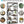 5 Tier Etagere Bookshelf With 8 Open Shelves Organizer For Living Room