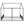 House Platform Beds, 2 Shared Beds, Metal Frame With Guardrails