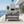 All Weather Patio Loveseat With Thick Cushions - Gray / Gray