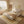 Luxury Upholstered Platform Bed With Oversized Padded Backrest And Solid Wood Frame