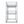 Triple Bunk Bed With Sturdy Construction And Space Saving Design