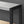 Accent Side Table Narrow Small 2-Tier Contemporary Modern
