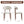 Medieval Modern Farmhouse Dining Chair