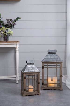 S/2 Classic Scape Lanterns