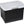 Sterilite Latching Letter Size File Box Clear Lid w/Handle, Black | 18789004