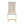 Elegant Design Alligator Skin Upholstered Dining Chairs