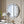 Silver Crush Diamond Round Wall Mirror
