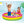 Intex Inflatable Sunset Glow Kiddie Pool with Multi-Colored Fun Ballz, 100 Pack