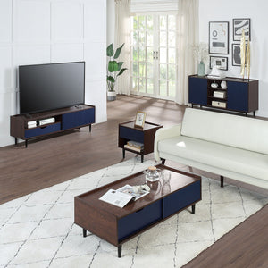 Duane - Fluted TV Stand