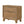 1 Piece 2 Drawer Nightstand - Natural Wood