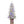 4FT Flocked Christmas Tree with Multicolour LED Lights