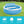Intex Swim Center Round Inflatable Above Ground Family Lounge Outdoor Pool, Blue