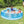 Intex Swim Center Round Inflatable Above Ground Family Lounge Outdoor Pool, Blue