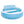 Intex Swim Center Round Inflatable Above Ground Family Lounge Outdoor Pool, Blue