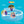 Intex Swim Center Round Inflatable Above Ground Family Lounge Outdoor Pool, Blue